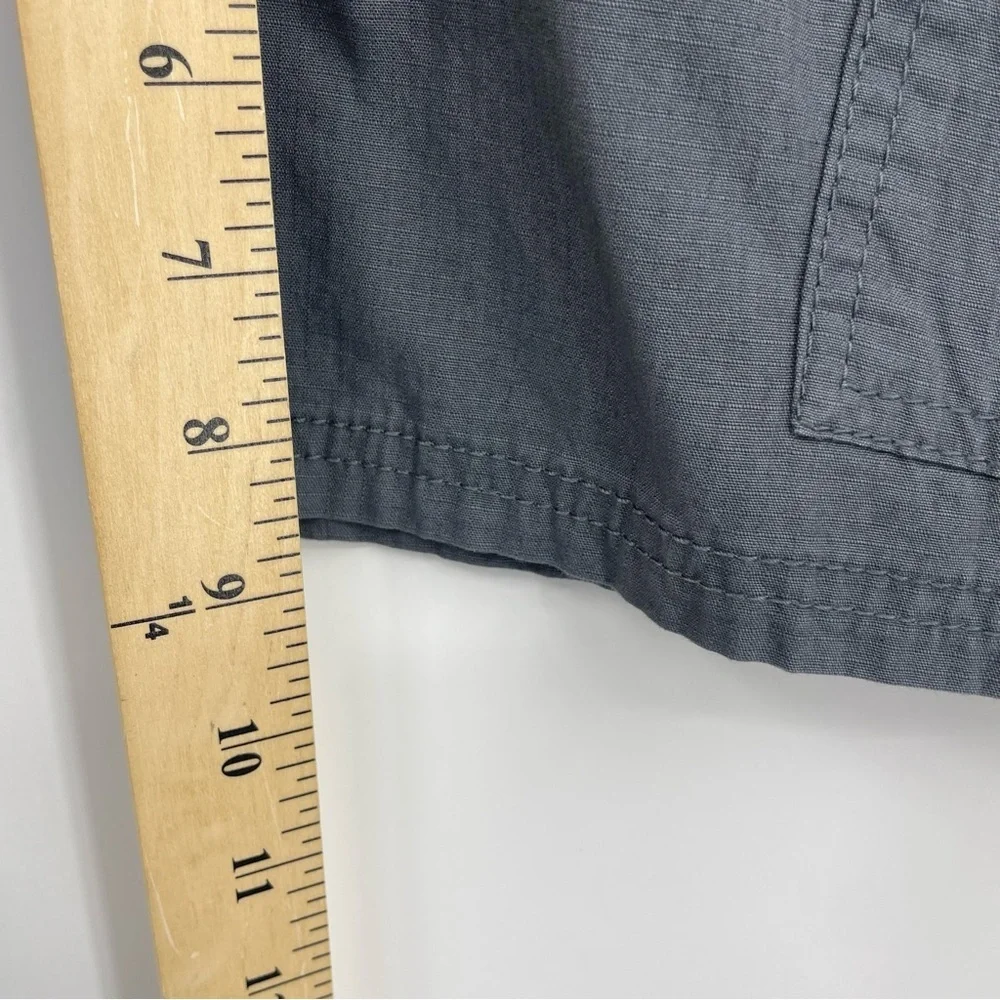 The children’s place Boys uniform Pull On Cargo Shorts‎ - af storm gray 10 slim